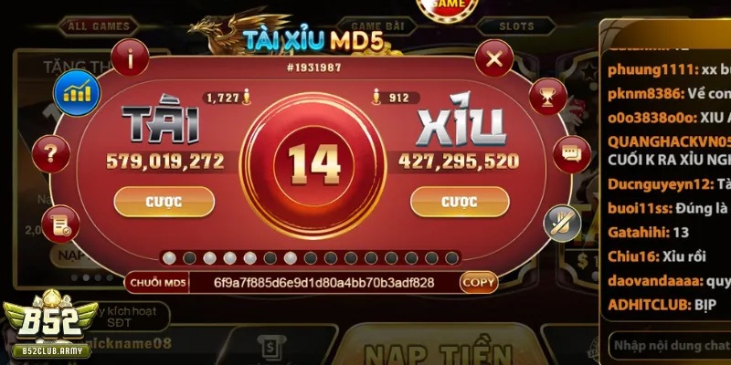 tai xiu b52 club